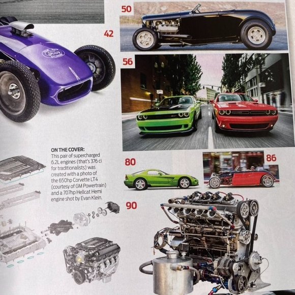 Hot Rod Magazine u December 2014 Horsepower War - Picture 4 of 7